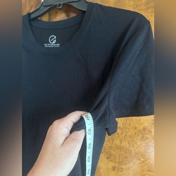 Ecothreads NWOT leopard & black shirt - Picture 8 of 10